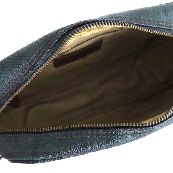 Ralph Lauren Classic Plaid Toiletry Pouch- VINTAGE! - Picture 12 of 14